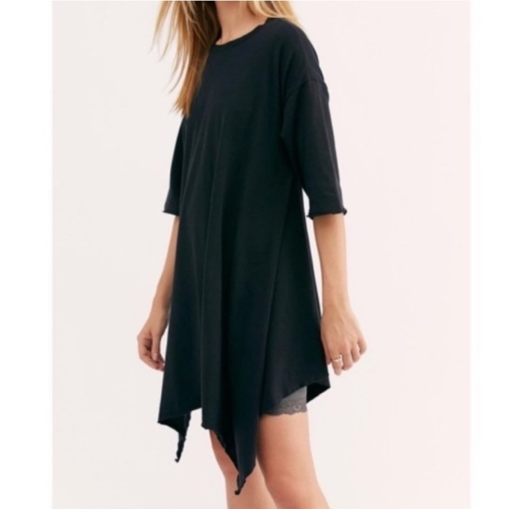 NWT Free People Beach Kahuna T-Shirt Dress/Tunic